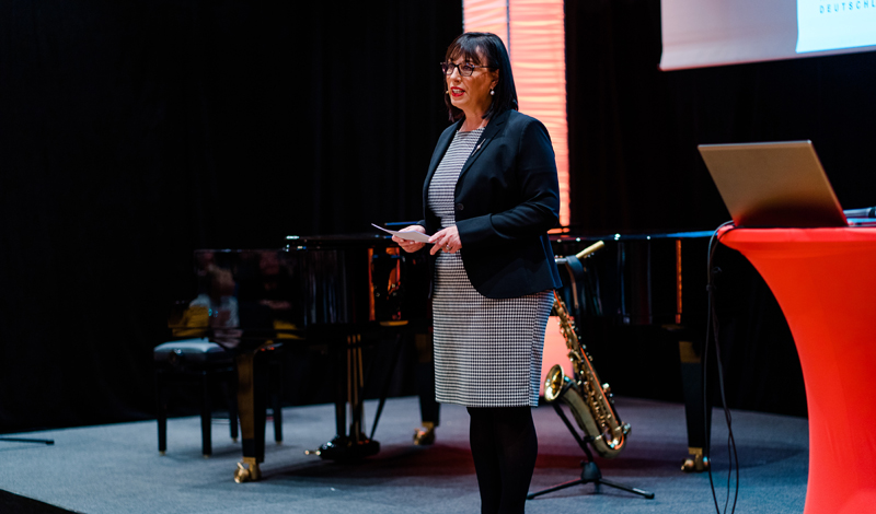 Karin-Brigitte Göbel, Vorstandsvorsitzende der Stadtsparkasse Düsseldorf