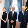 Vereinsvorsitzender beim Bundespräsidenten