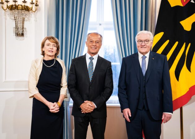Vereinsvorsitzender beim Bundespräsidenten