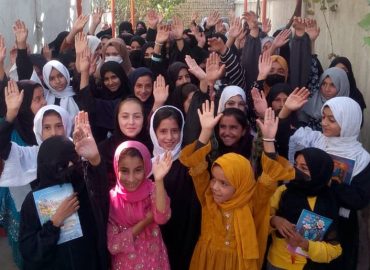 Neue Mädchenschule in Refah