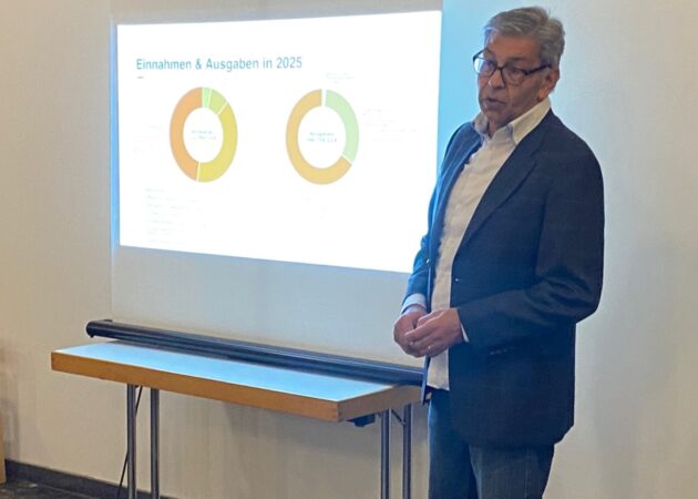 Mitgliederversammlung: gute Bilanz für 2025