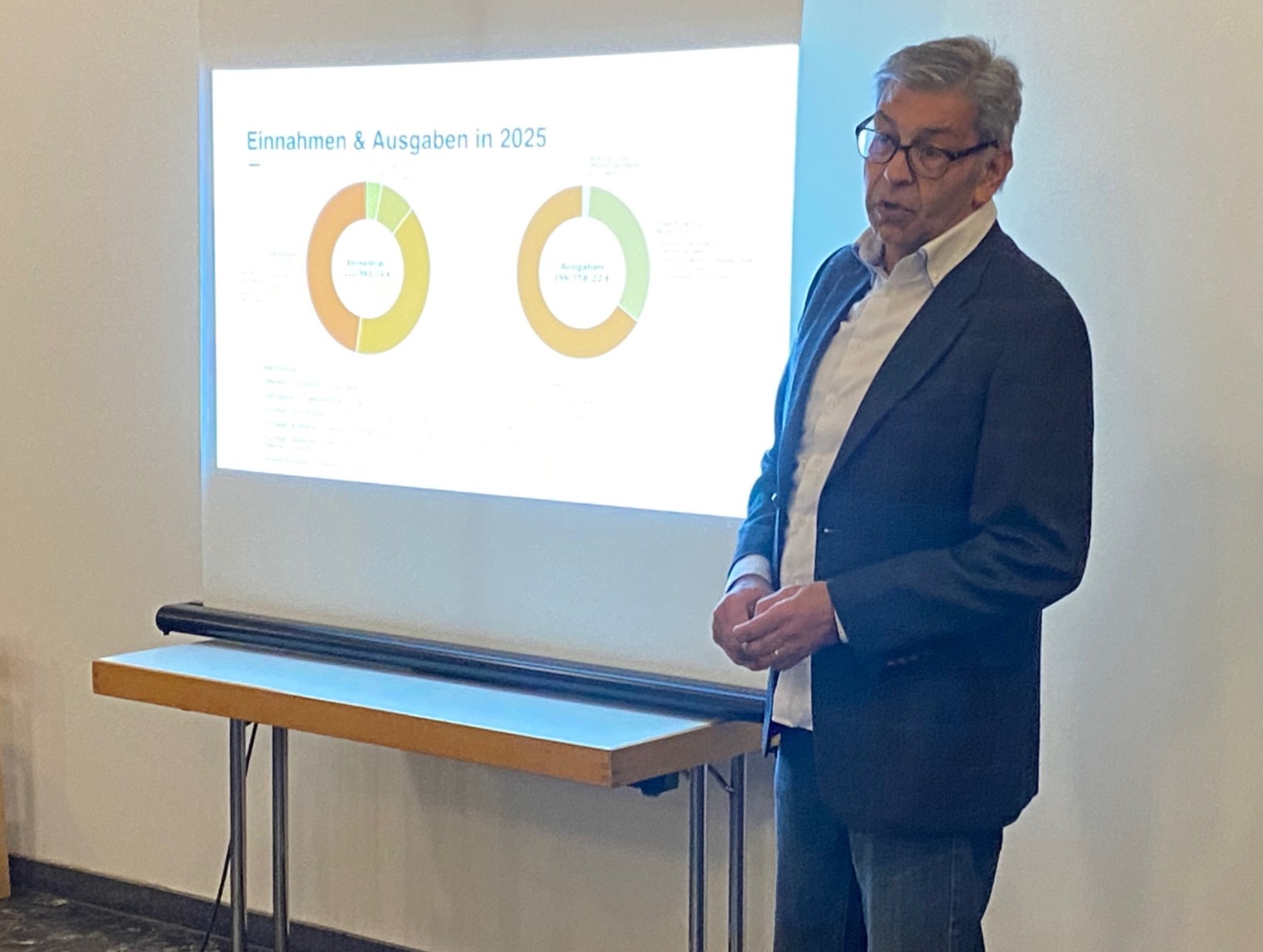 Kassenwart Assad Mujaddidi