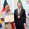 Verdienstmedaille für den Vereinsvorsitzenden